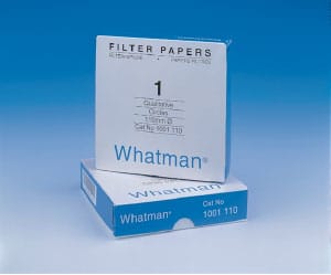 Filter Paper Grade 1 - 47mm Diameter 1001-047
