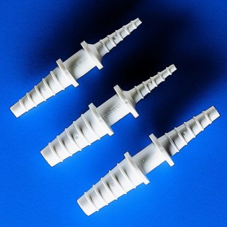Connector Straight (UNEQUAL) Tapered 4-8mm / 12-16mm Polypropylene (878)