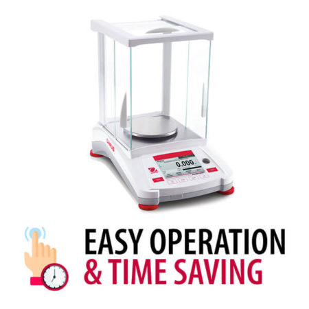 Precision Balance 520g x 0.001g OHAUS Adventurer Series AX523 - Image 2