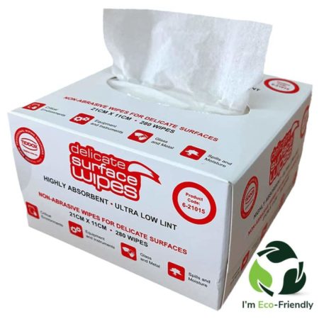 Wipes 11 x 21cm - Pack 280 (Delicate Task Wipes)