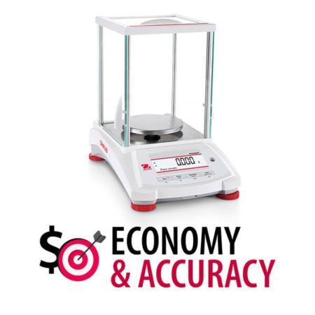 Precision Balance 220g x 0.001g OHAUS Pioneer Series PX223/E - Image 2