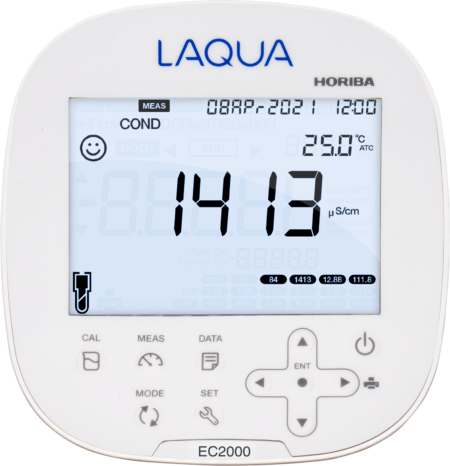 Conductivity Meter with Salinity, TDS, and Temp – LAQUA EC2000-S - Image 4