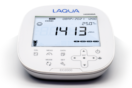 Conductivity Meter with Salinity, TDS, and Temp – LAQUA EC2000-S - Image 3
