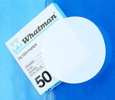 Filter Paper Grade 50 - 55mm Diameter 1450-055