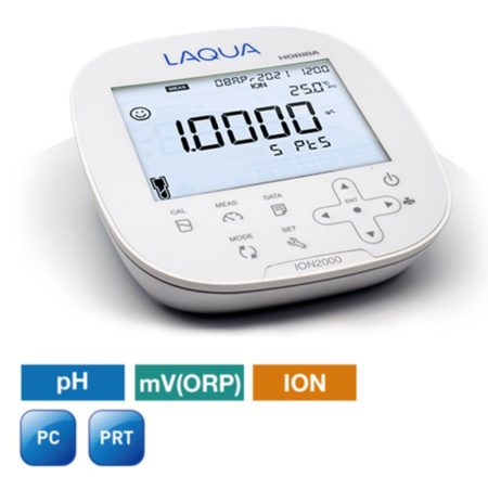 pH Meter Kit with Fluoride Testing – LAQUA F 2000-S LAQUA
