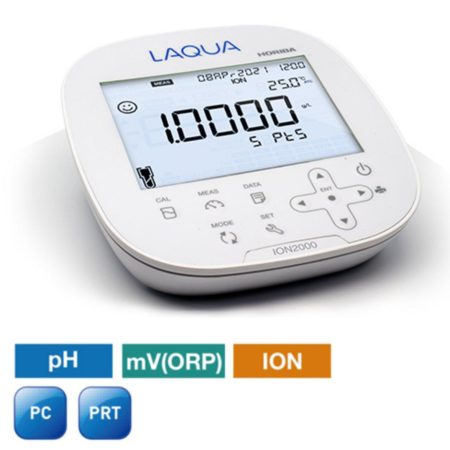pH Meter Kit with ION Testing – LAQUA ION2000