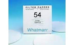 Filter Paper Grade 54 - 55mm Diameter 1454-055