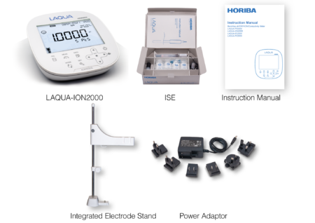 pH Meter Kit with Fluoride Testing – LAQUA F 2000-S LAQUA - Image 4