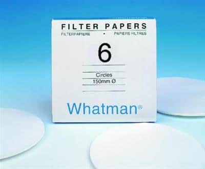 Filter Paper Grade 6 - 70mm Diameter 1006-070