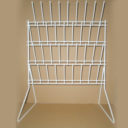 Draining Rack Bench Mounting