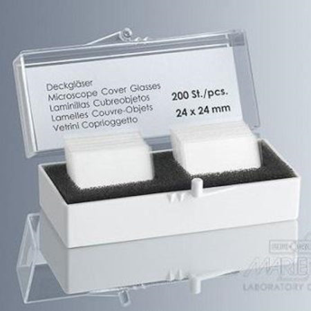 Cover Glasses No.1 Thickness 21 x 26mm