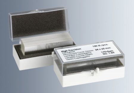 Cover Glasses No1.5H Thickness 22 x 22mm