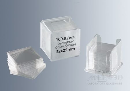 Cover Glasses No.1 Thickness 22 x 22mm