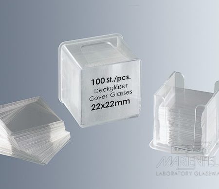 Cover Glasses thickness No 1.