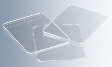 Cover Glasses 0.4mm thickness 24 x 24mm Haemacytometer
