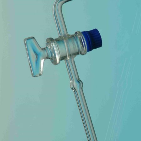 Desiccator stopcock - for desiccators with plastic knob