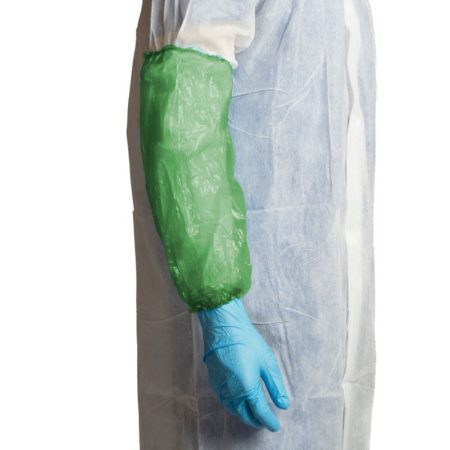 Polyethylene Sleeve Cover GREEN (Carton of 2000)