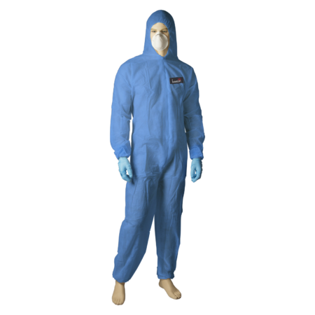 SMS Coveralls - Type 5/6  Blue XXLARGE (Carton of 50)