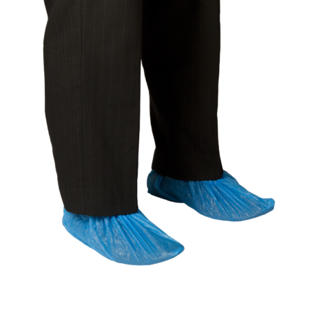 Chlorinated Polyethylene Shoe Covers - Waterproof (Carton of 2000)