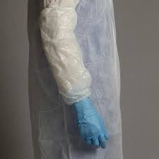 Polyethylene Sleeve Cover WHITE (Carton of 2000)