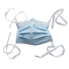 Surgical Face Masks - Type IIR - BLUE with Ties (Carton of 1000)