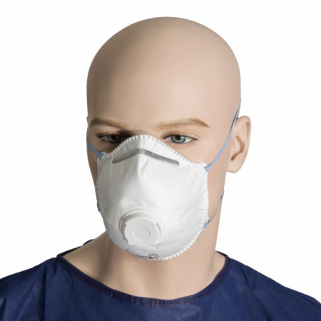 P2 Respirators - With Valve (Carton of 240)