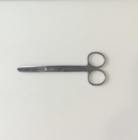 Scissors Straight Blunt/Blunt 13cm Stainless Steel - Image 2