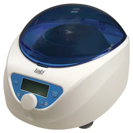 Centrifuge with Fixed Rotor & Adapters, Speed Range 300-5,000 RPM