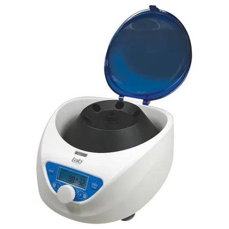 Centrifuge with Fixed Rotor & Adapters, Speed Range 300-5,000 RPM - Image 2