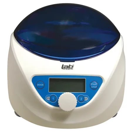 Centrifuge with Fixed Rotor & Adapters, Speed Range 300-5,000 RPM - Image 3