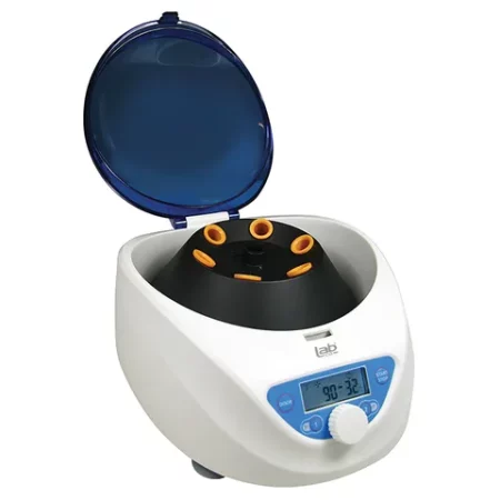 Centrifuge with Fixed Rotor & Adapters, Speed Range 300-5,000 RPM - Image 4