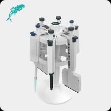 Rack for Pipettors - 6 Place Carousel