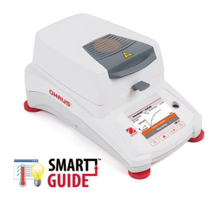 Moisture Analyser 120g x 1mg Faster, Smarter, More Efficient Moisture Analysis MB120