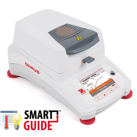 Moisture Analyser 120g x 1mg Faster, Smarter, More Efficient Moisture Analysis MB120