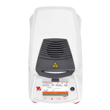 Moisture Analyser 90g x 1mg Simple Operation. Precise Results. MB90 - Image 2