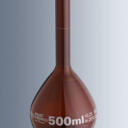 Flask Volumetric 10ml Class A (Amber)
