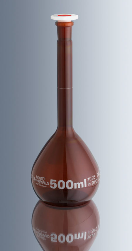 Flask Volumetric 10ml Class A (Amber)