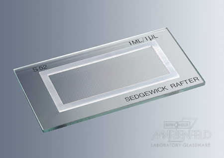 Sedgewick Rafter Counting Chamber - Precision Type