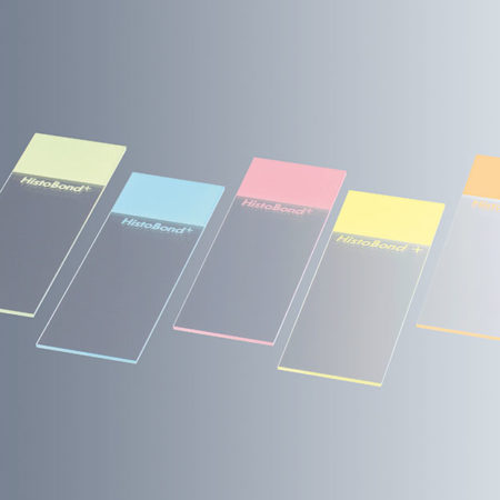 HistoBond®+ Adhesive Microscope Slides, Approx. 76 x 26mm