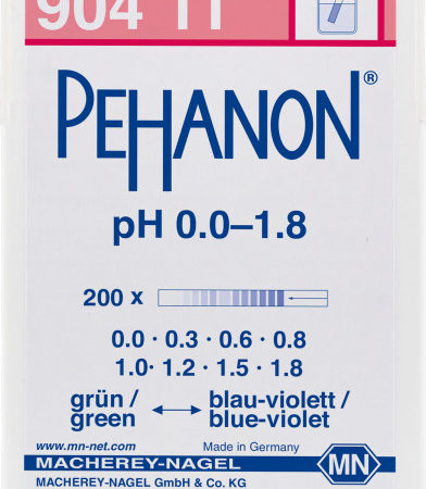 900441 - pH Indicator Test Strips Range 0.0-1.8 (Pack of 200)