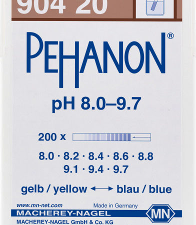 900439 - pH Indicator Test Strips Range 8.0-9.7 (Pack of 200)