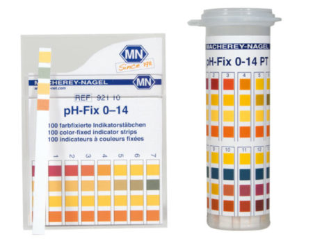 900434 - pH Indicator Test Strips Range 0-14
