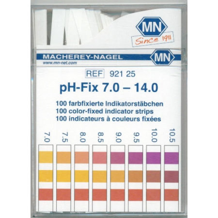 973331 - pH Indicator Test Strips Range 7-14