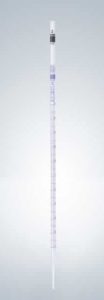 graduated glass pipette for dispensing small amounts of liquid