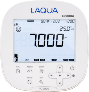 pH bench meter