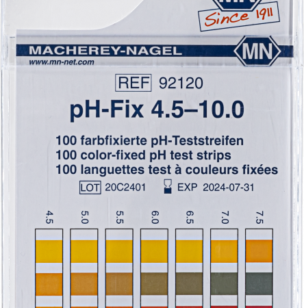 900433 - pH Indicator Test Strips Range 4.5-10