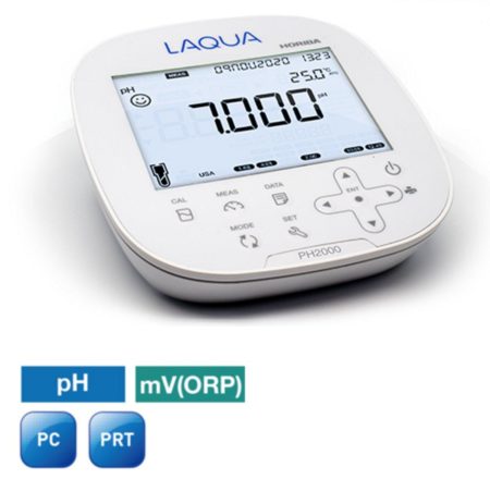 pH Meter Kit with ORP and Temp – LAQUA pH2000-S