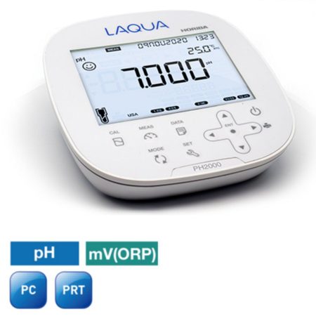 pH Meter Kit with ORP and Temp – LAQUA pH2000-S