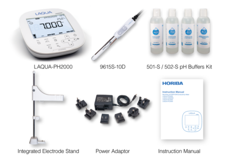 pH Meter Kit with ORP and Temp – LAQUA pH2000-S - Image 2