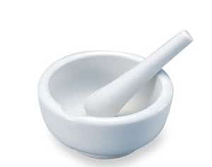 Mortar and Pestle 100ml Approx. Capacity - 956117